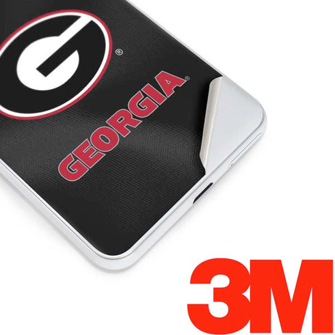 University of Georgia Black Jersey Google Pixel 3 Skin